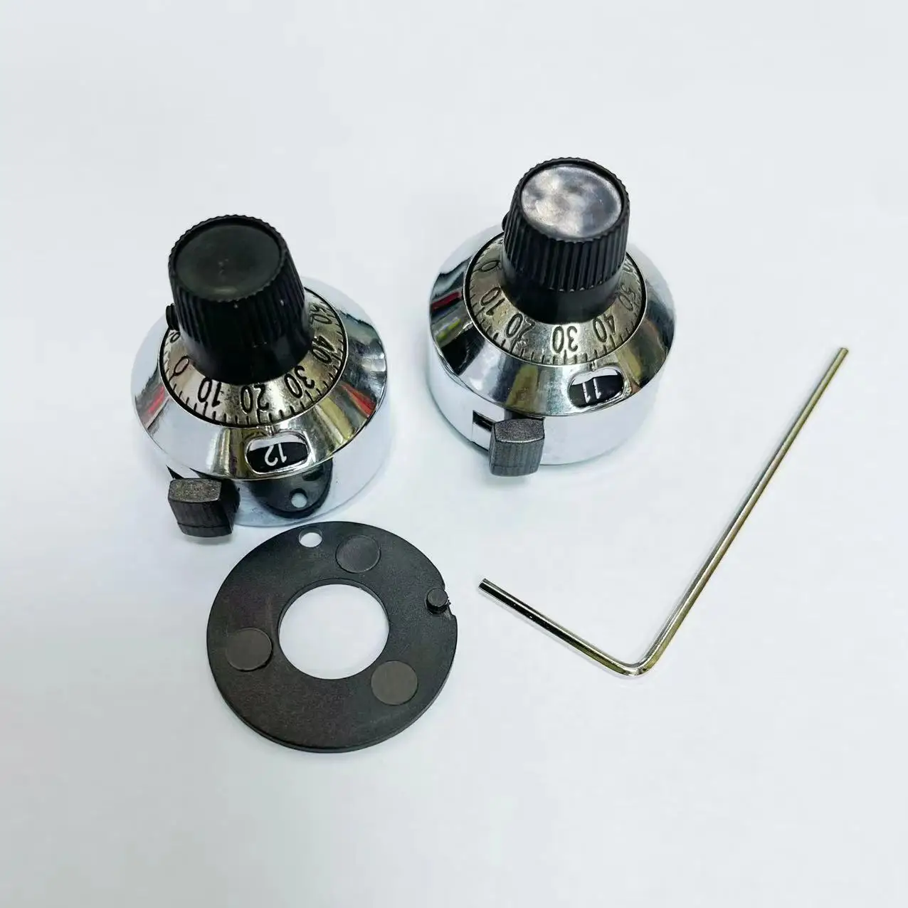 

2PCS/LOT TOPVR WXD3-13 3590S 534-11 RV24 6.35mm H-23-6A Potentiometer Precise Dial knob lockable Hat new original