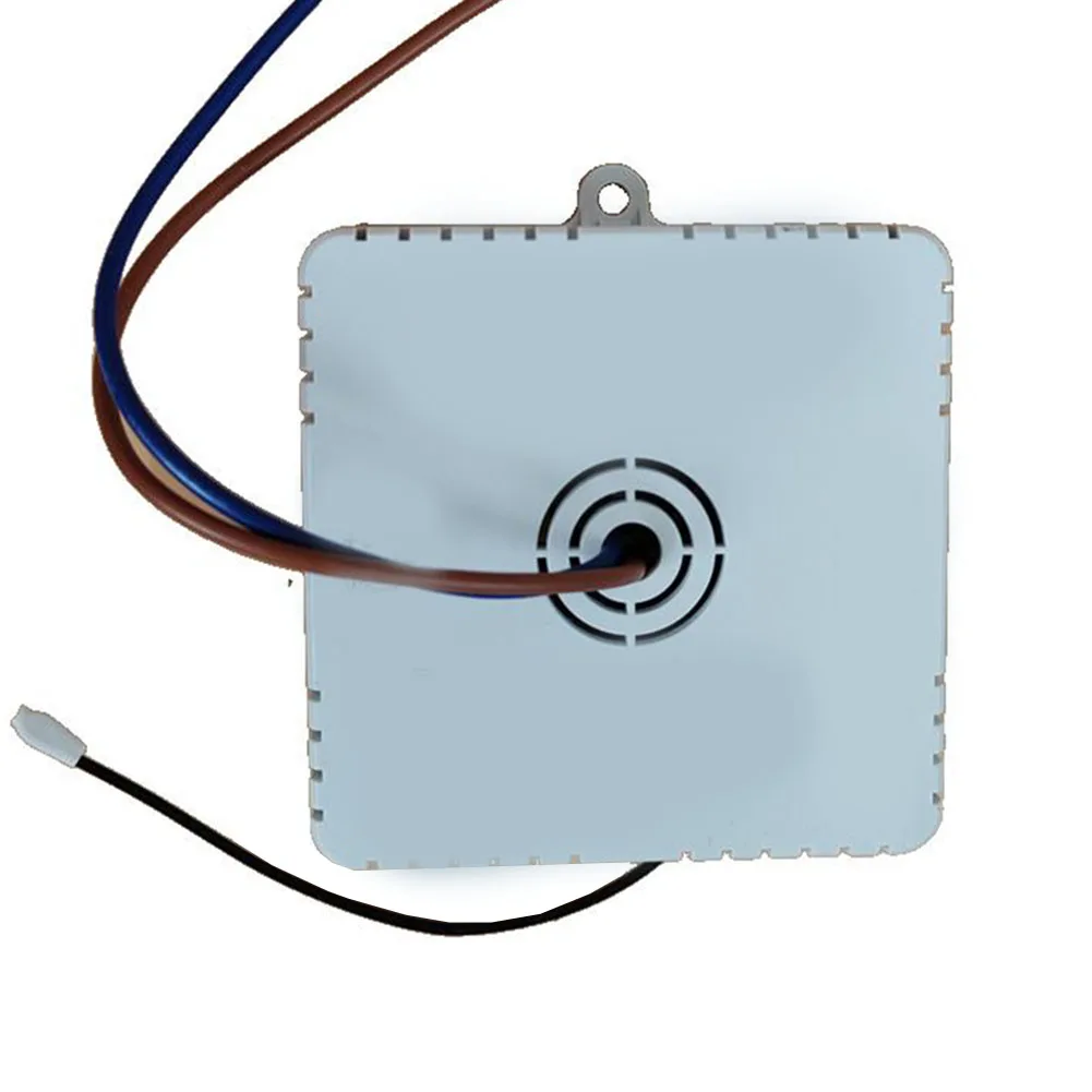 Living Room Color White Fan Light Controller Consistent Fan Operation DC Inverter Technology Efficient Lighting