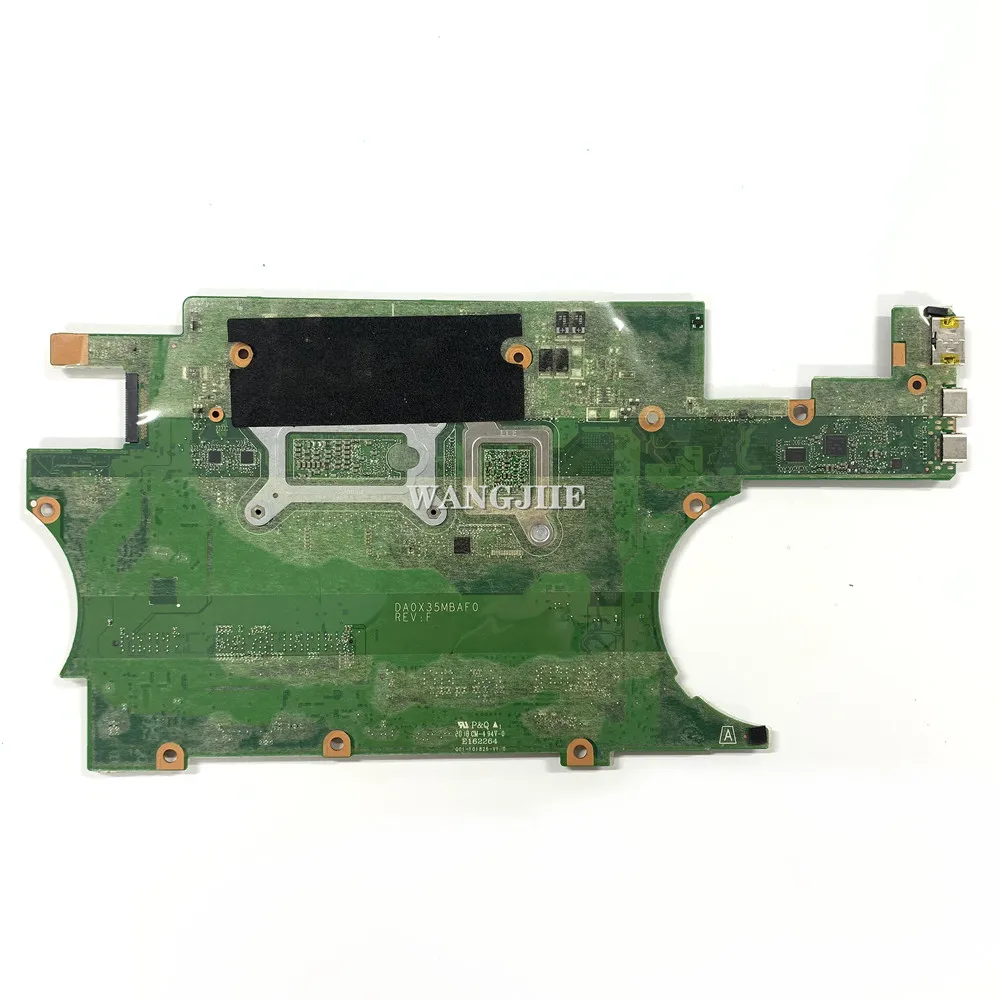 DA0X35MBAF0 Voor Hp Spectre Refurb X360 15T-CH000 15-CH Laptop Moederbord L15596-001 L15596-601 SR3LC I7-8550U + MX150 2G