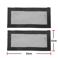 For Tesla Model Y Launch 2025-2020 Model 3 Highland 2024-2017 Air Outlet Under Seat Protective Cover 1 Pair Vent Mesh Filter 6