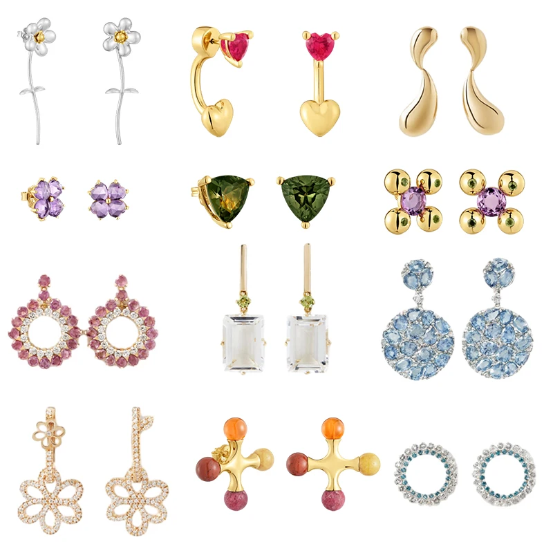 

Новые серьги-гвоздики Spanish Bear из стерлингового серебра S925 – изысканный дизайн, придают привлекательности, по сниженной цене!