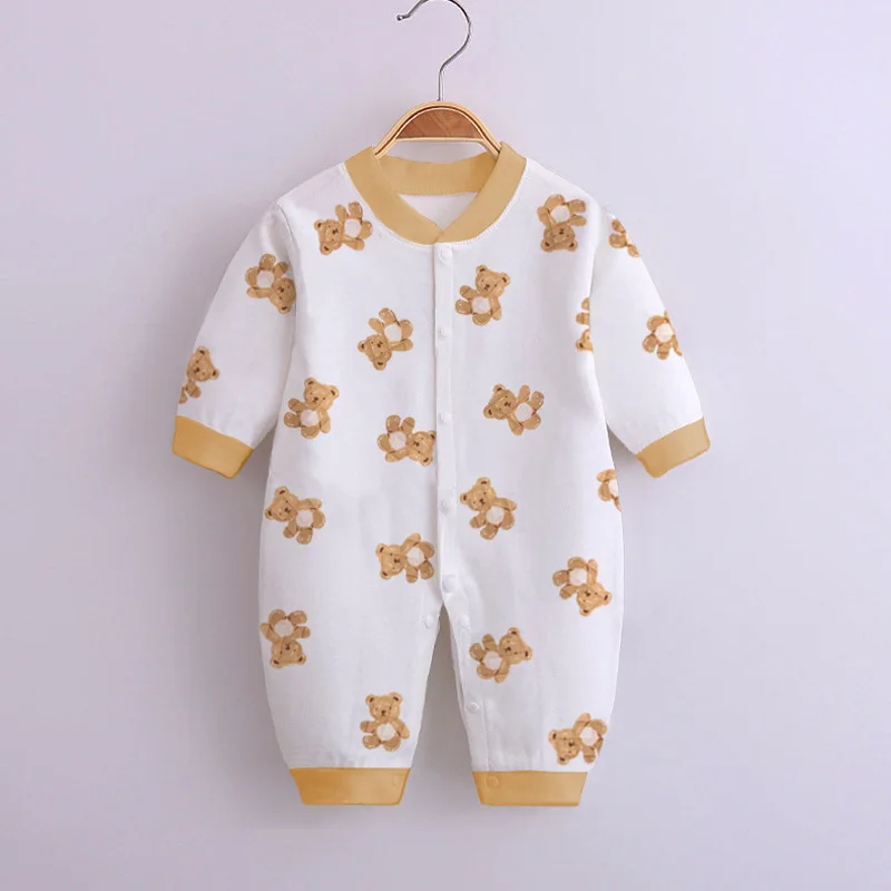 Baby Jumpsuit for newborn Clothes Boys Overalls Children Romper 2023 Newborn 0 To 12 Months Girls Costume Bodysuits