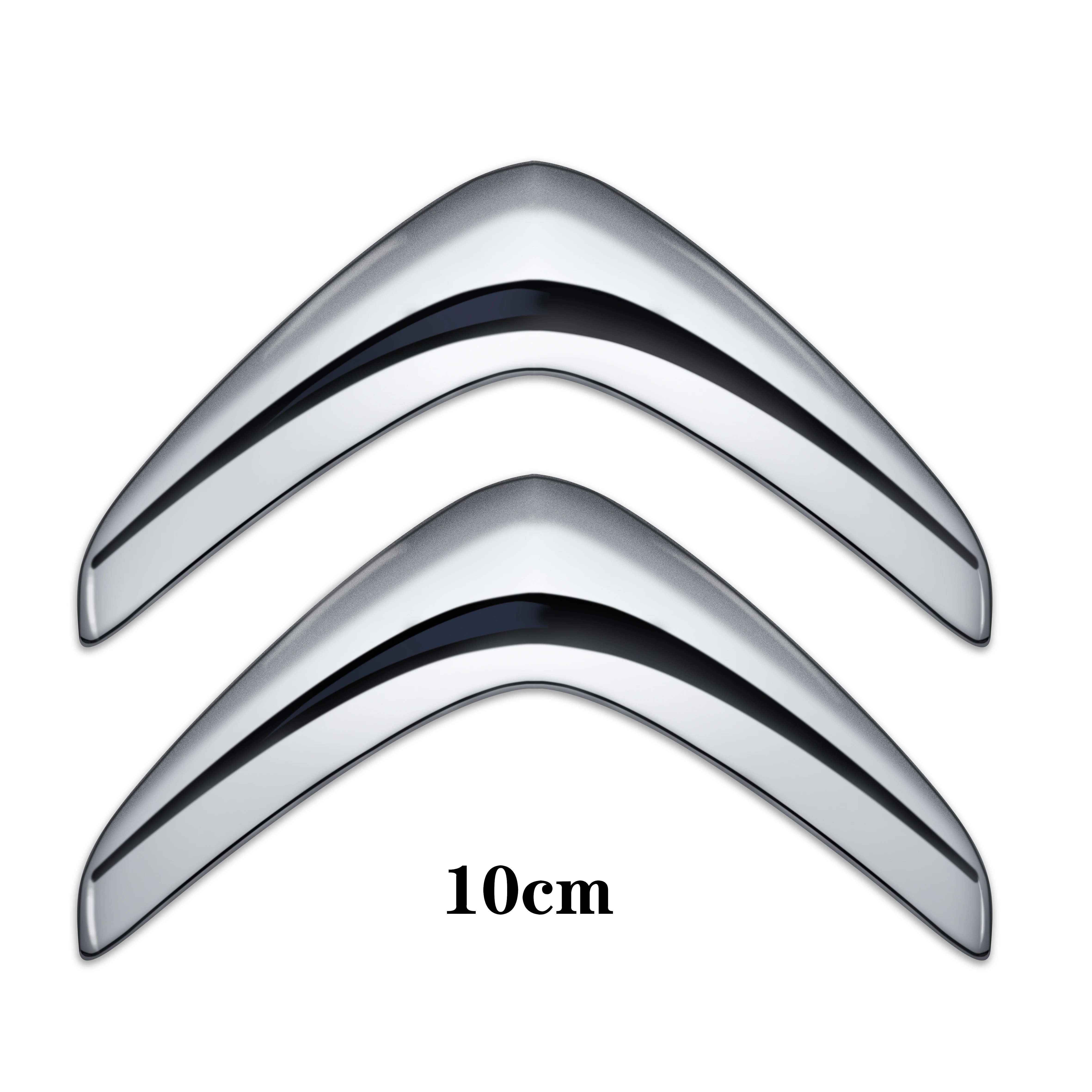 1pcs newest Car Front Rear logo letter sticker Rear Bumper tail door trunk sticker For Citroen C3 C4 C5 C6 C-Quatre Accessories