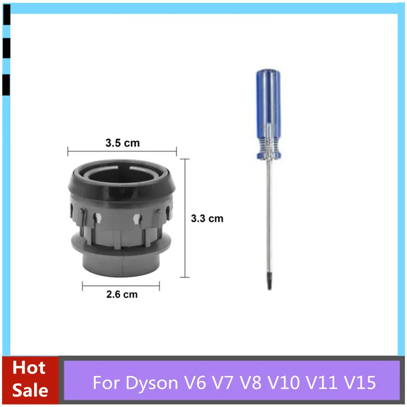 Motor Bearing Assembly for Dyson 20W 30W V6 V7 V8 V10 V11 V15 Vacuum Cleaner Soft Roller Head Brushbar Replacement Spare Parts