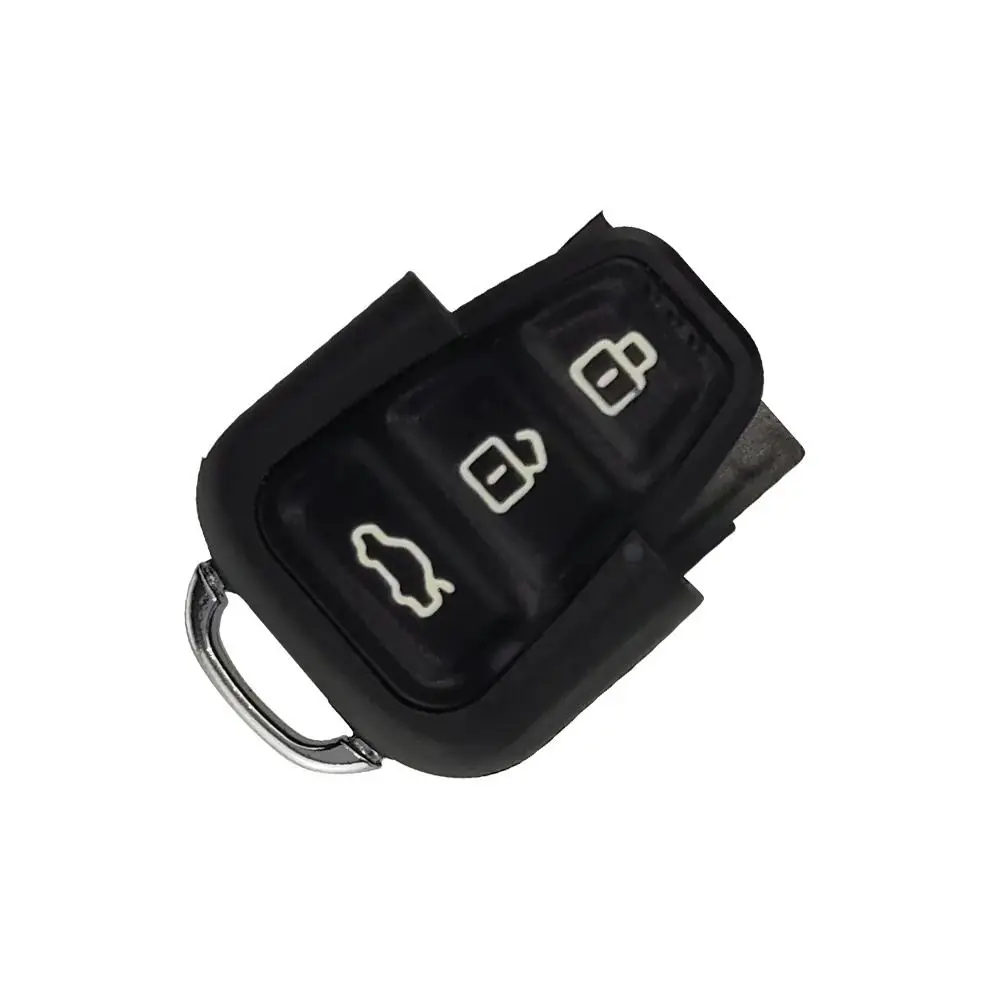 3 Knoppen Flip Opvouwbare Autosleutel Shell Voor Liban X 60X50 Vervanging Remote Key Fob Case Cover Met Ongesneden Mes