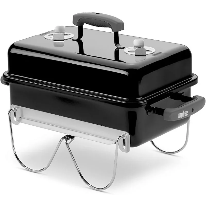 Weber Go-Anywhere Charcoal Grill, Black