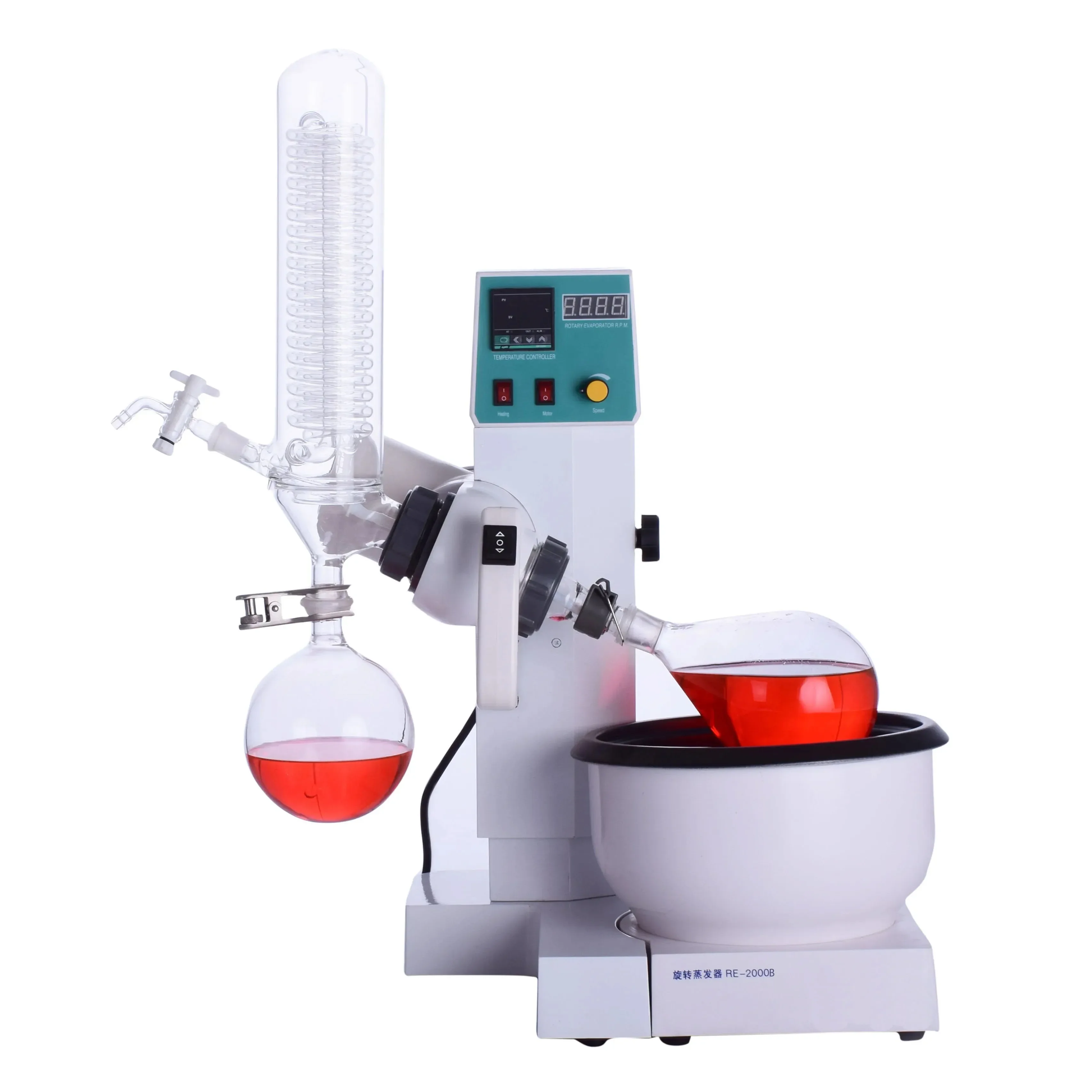 3l Lab scale solvent extraction small capacity rotary evaporator for Separation and purification