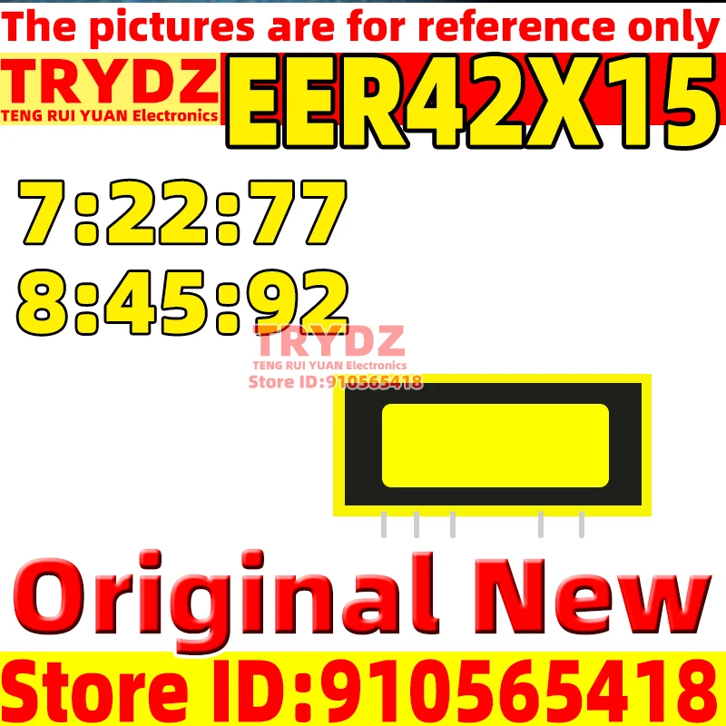 1pcs New EER42X15 7:22:77 and 8:45:92 High Frequency High Voltage Transformers