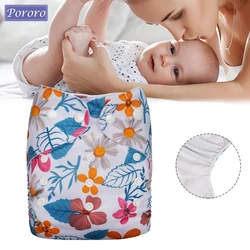 Infant Adjustable Pocket Diaper Reusable Ecological Washable Eco-friendly Nappies Baby Cloth Diaper Fit 3-15KG Baby Shower Gift