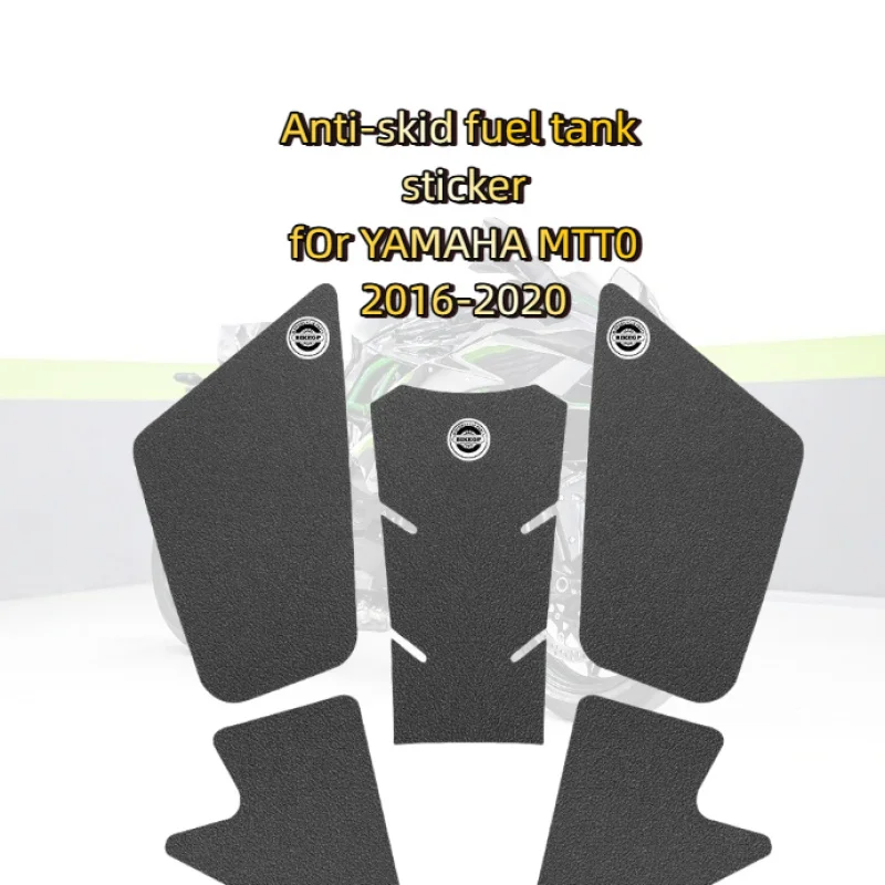 

motorcycle fuel tank stickers, body stickers, fish bones, non-slip and wear-resistant for YAMAHA MT-10 2016-2020