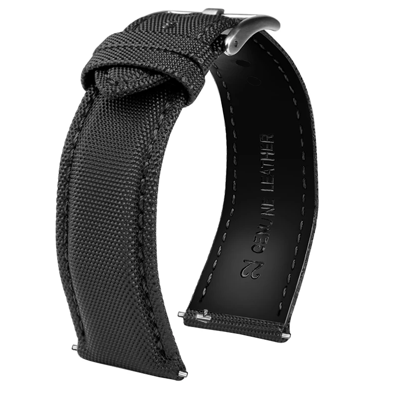 20mm 21mm 22mm 23mm 24mm Für TAG HEUER Nylonarmband F1 Aquaracer Carrera Seiko 5 Citizen Omega Sport Uhrenarmband