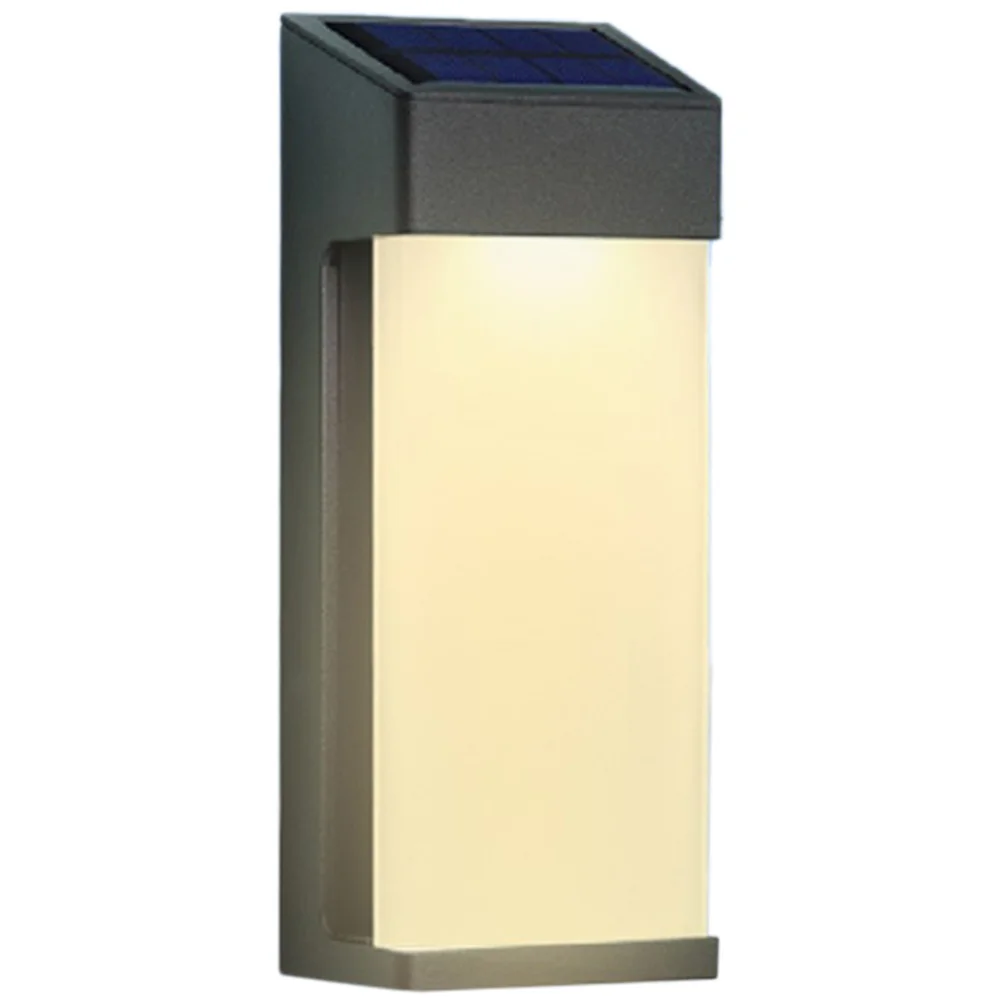 

Solar Wall-Mounted Waterproof Outdoor Light Durable Led Solar-Powered Lamp For Garden Patio Yard Decoration Weather-Proof Solar