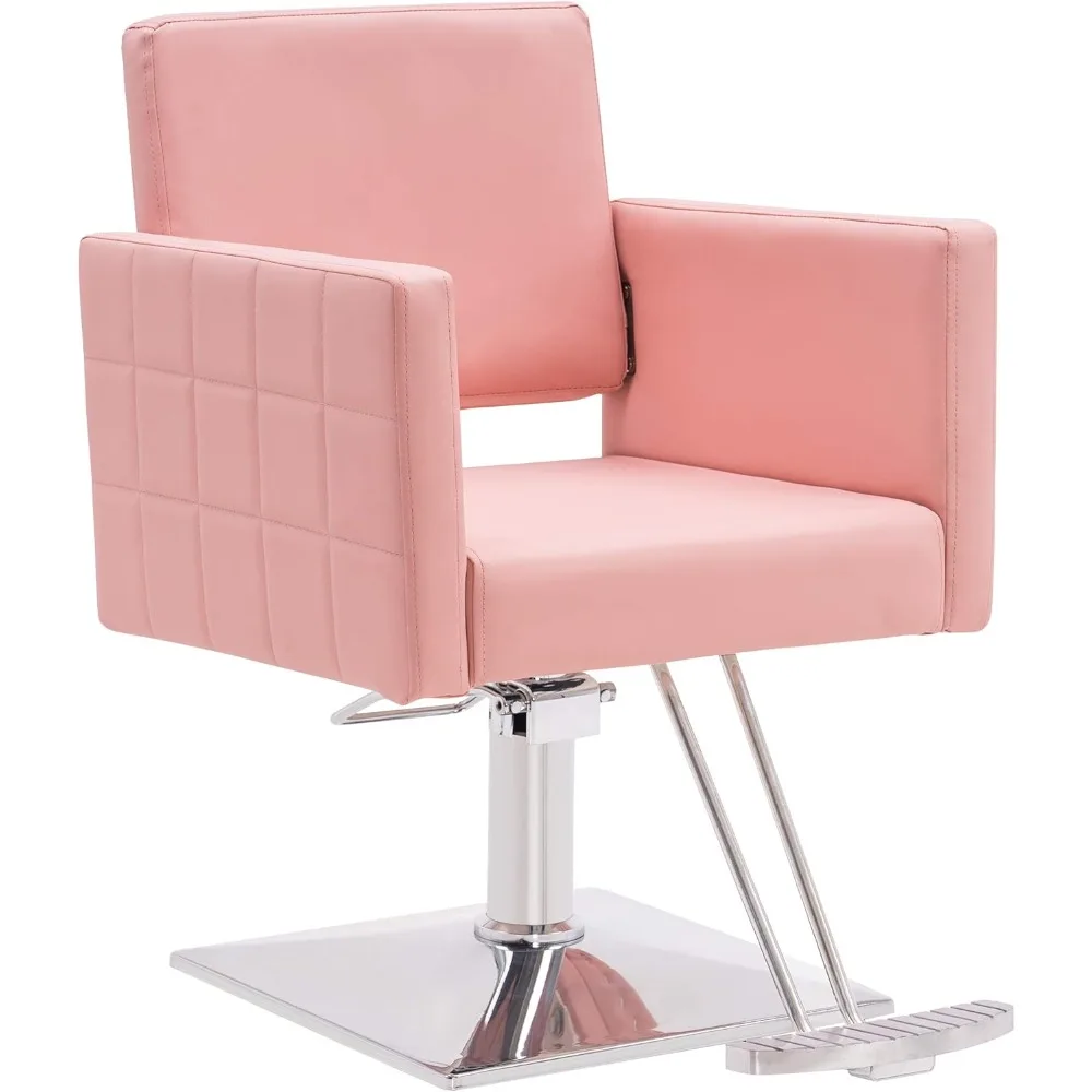 Salon Chair for Hair Stylist,Hydraulic Barber Styling Chair, Beauty Spa Equipment 8821