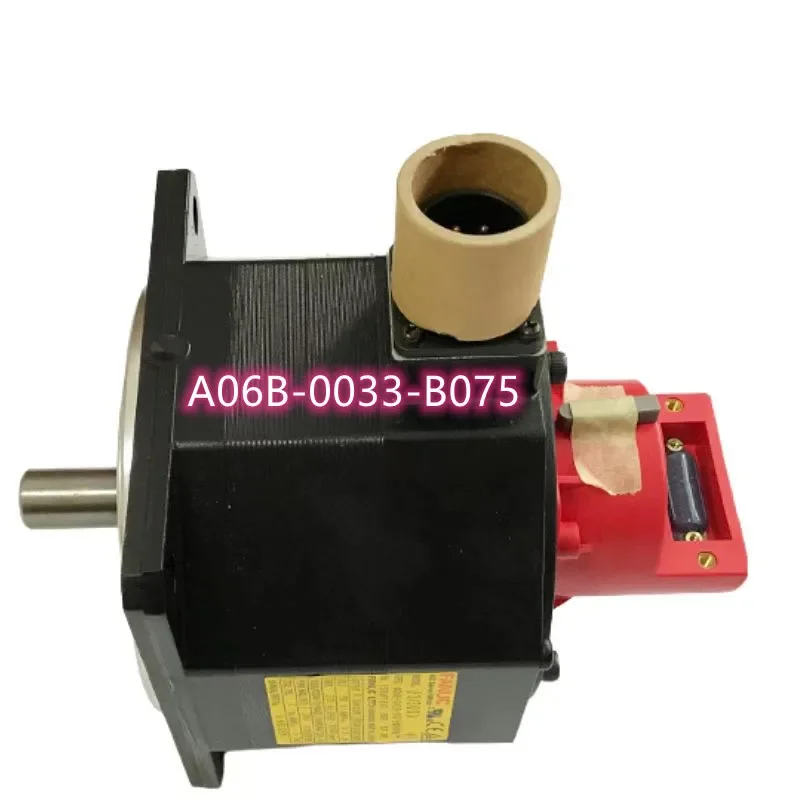 

A06B-0033-B075 A06B 0033 B075 Fanuc Servo Motor For CNC Machine Normal function