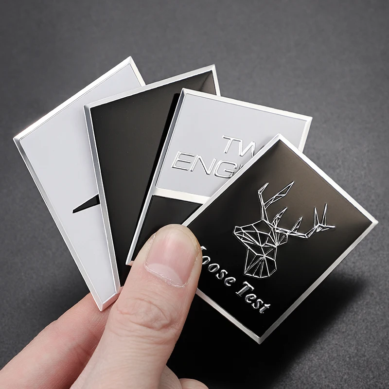 ثلاثية الأبعاد فولفو الألومنيوم شعار AWD شعار جسم السيارة الجذع ملصق لفولفو XC90 V90 V60 XC60 V40 EC40 EX40 S80 S60 S90 C40 XC40 V70 XC70