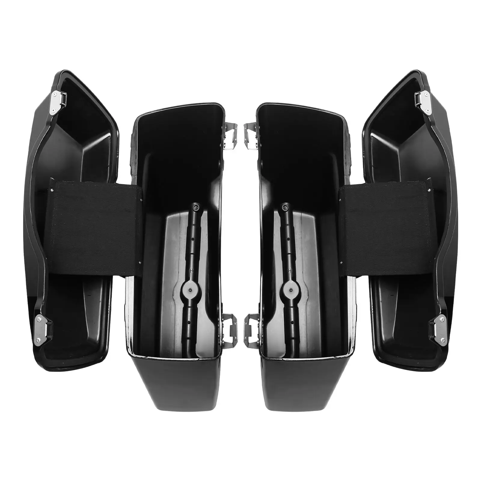 Twarda torba siodło i zatrzask dla Harley Touring electride Road King przemieszczanie się po ulicy slide 1994-2013 2009 akcesoria motocyklowe — zdjęcie 7