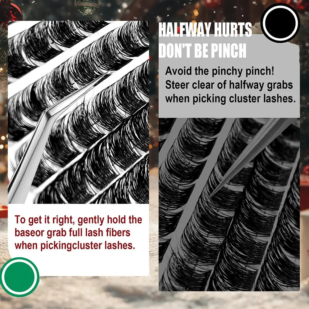 ขนตาปลอมแบบช่อเดี่ยว ความจุมาก ให้ลุคธรรมชาติ หนา ฟู สำหรับต่อขนตาและแต่งหน้า