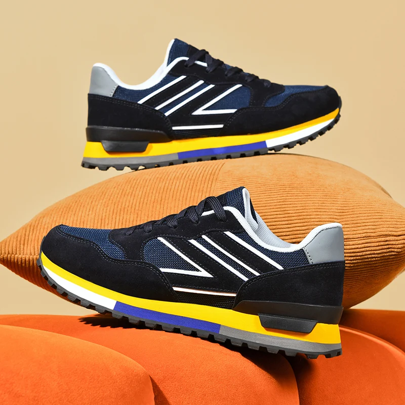 

New casual shoes for men and women, summer breathable mesh sports shoes, casual lightweight soft soled running shoes, sports sho