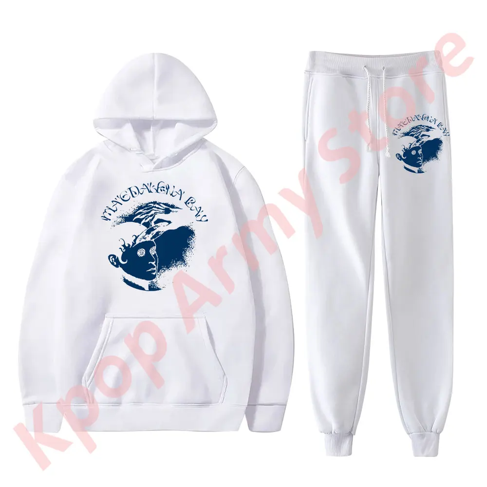 Magdalena Bay Imaginal Disk Merch Hoodies Jogger Pants Cosplay Women Men Fashion Casual New Logo Streetwear