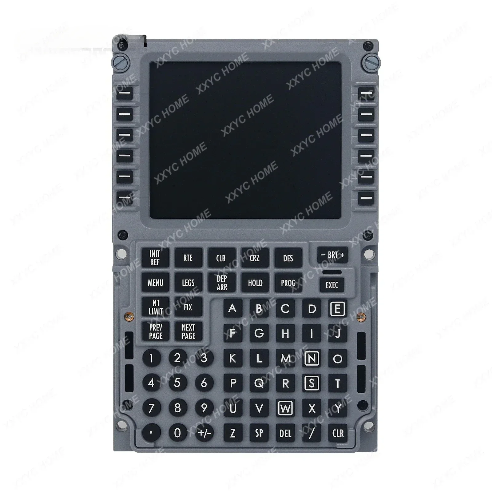 Simplayer CDU Control Display Unit Cockpit Flight Simulator CDU Flight Sim for PMDG 737-747-777 ZIBO