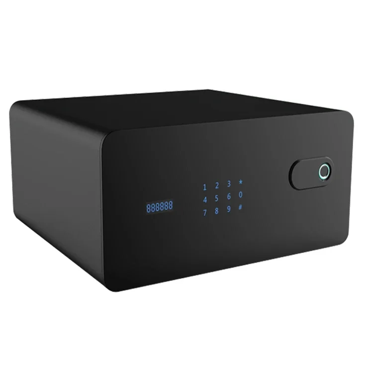 

Home Security Box Safe Work Office Electronic Safe Smart Drawer Safe Box