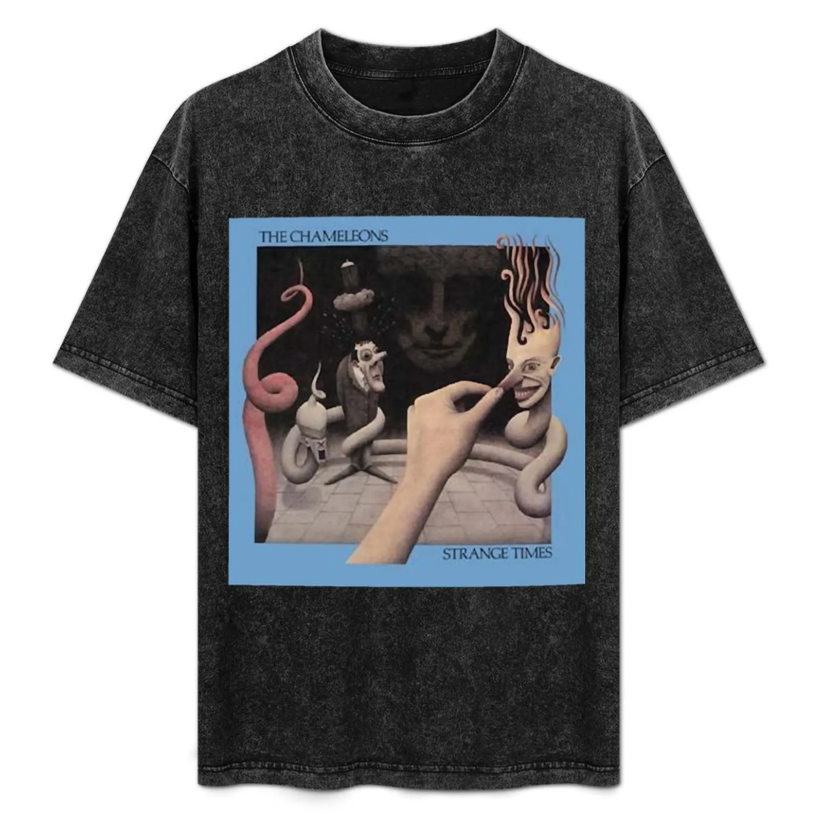 

The Chameleons T-Shirt Festival Party Tee Top