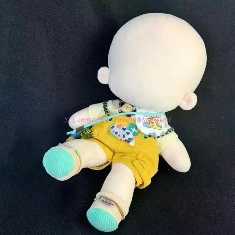 

85AE 30cm Plush Cuddle Doll Blank Body Cotton Doll Base For Creative Craft Project