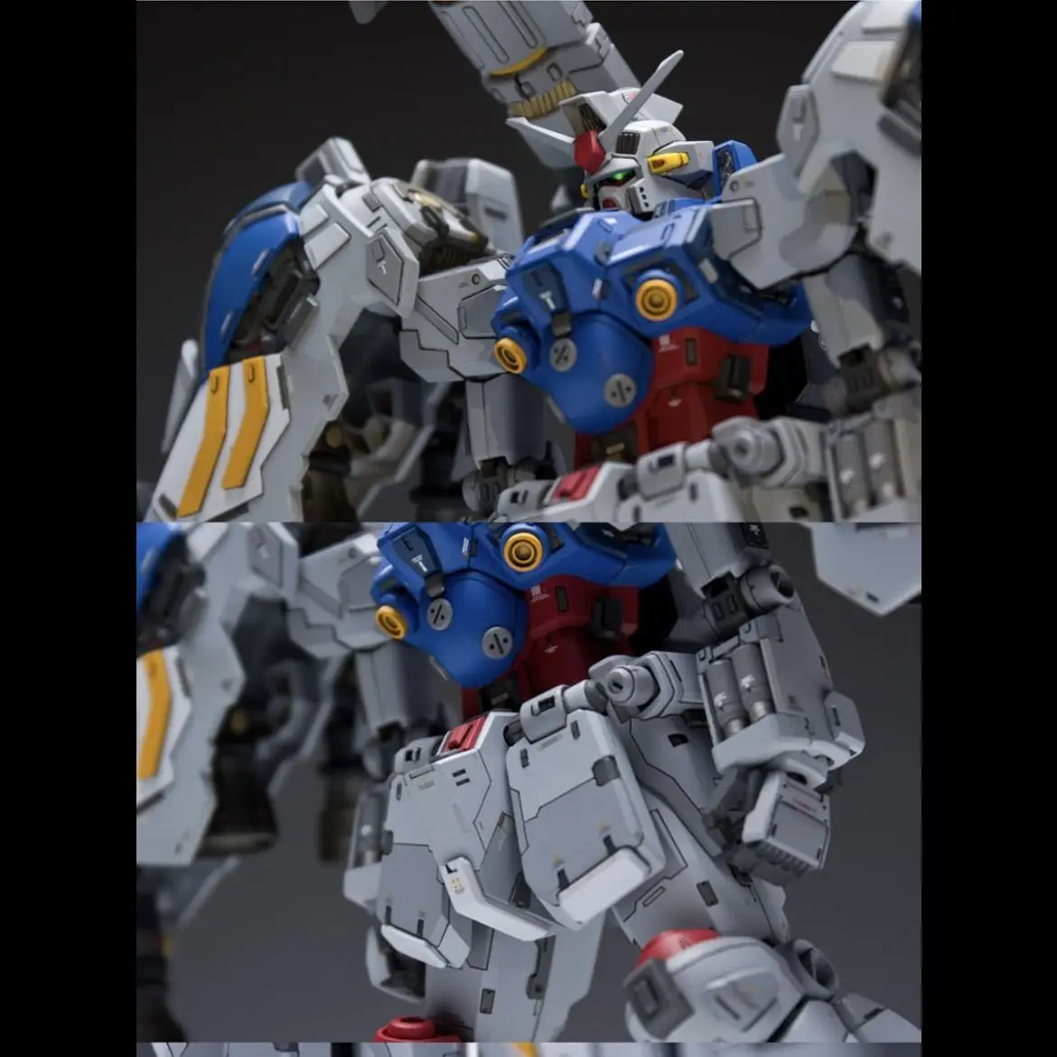 Suku Cadang Modifikasi Asli Industrial Gear untuk Model MG 1/100 Physalis RX-78-GP02A GK Putih