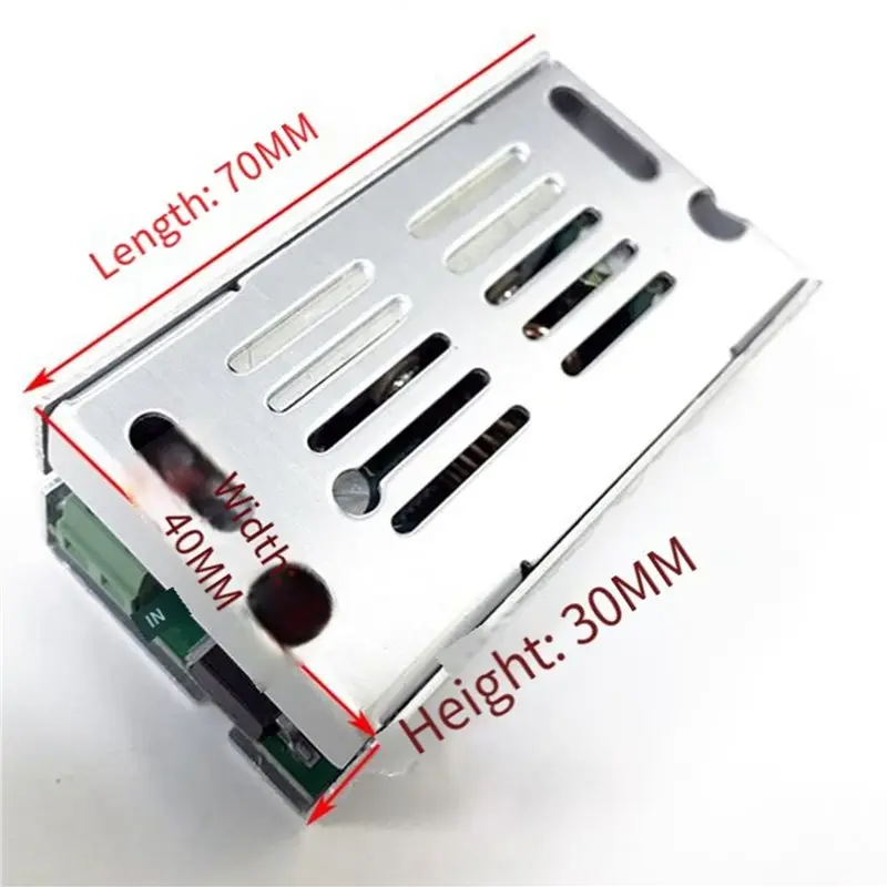FYBL-10X Buck Converter 200W 15A DC-DC 8-60V 48V To 1-36V 5V 12V 24V 19V Buck Converter Step-Down Power Module