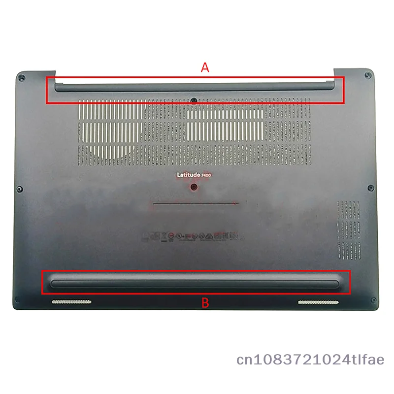 

1 Pc Rubber Strip Laptop Bottom Shell Cover Foot Pad For Dell Latitude 7400 E7400 Non-Slip Bumper Feet Strips