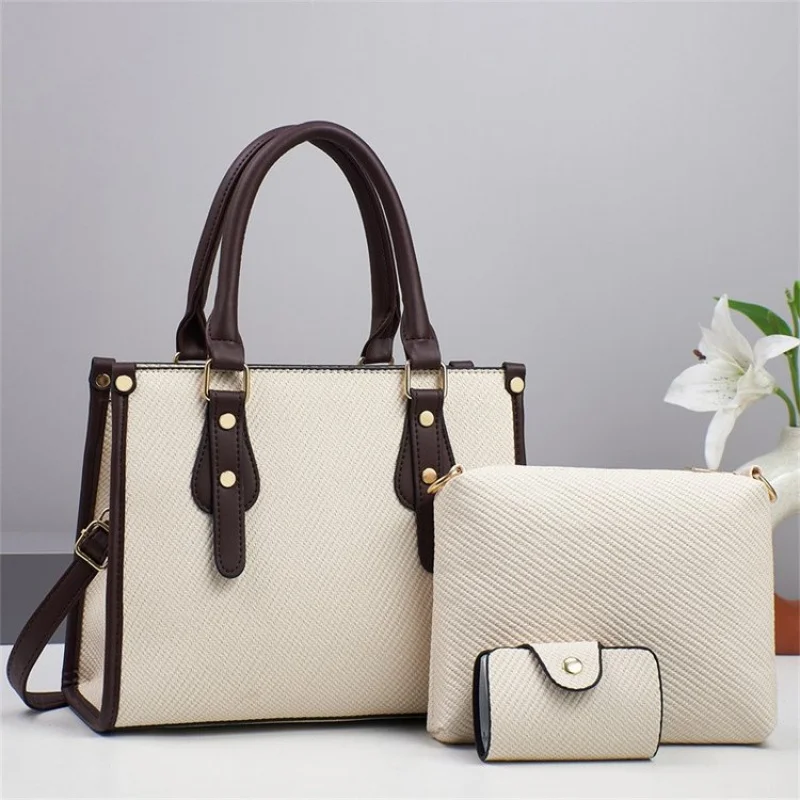 

Sophisticated Structured Satchel Bag For Women Top Handle Leather Work Bag With Gold Hardware Professional