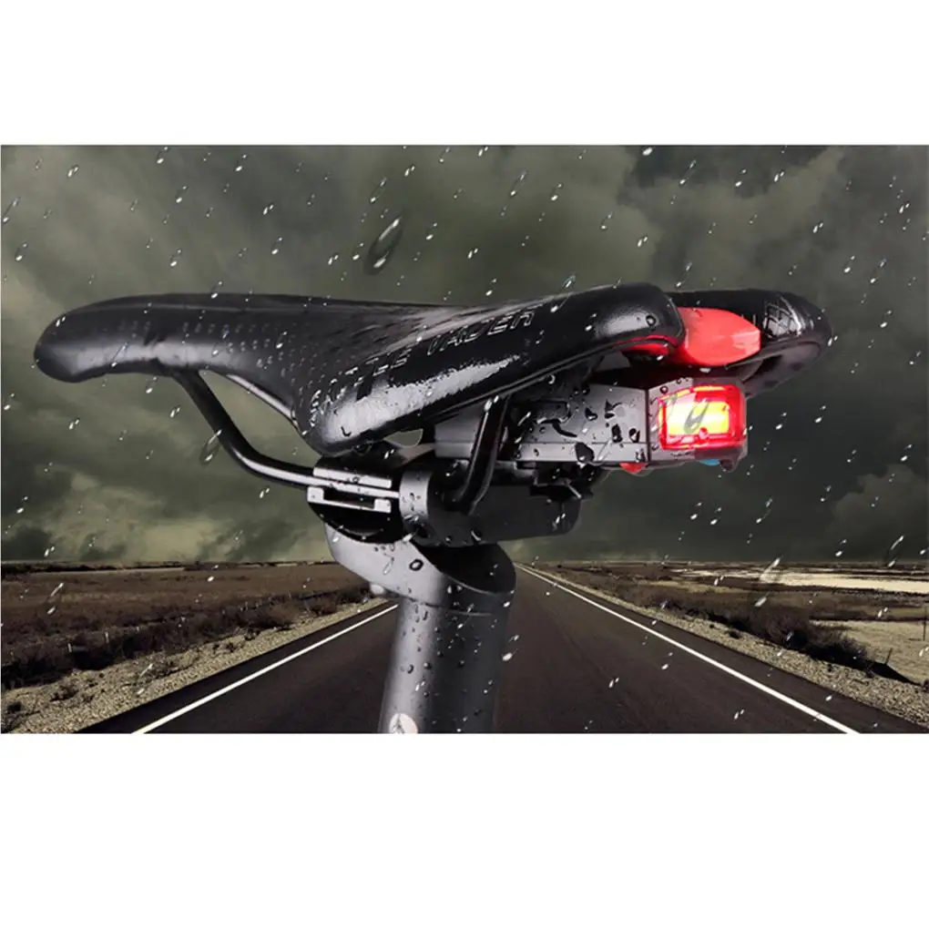 Wireless Electric Cycling Bell Controller Light Bicycle Alarm Light Cycling Taillight Horn Anti-Theft Remote Controller