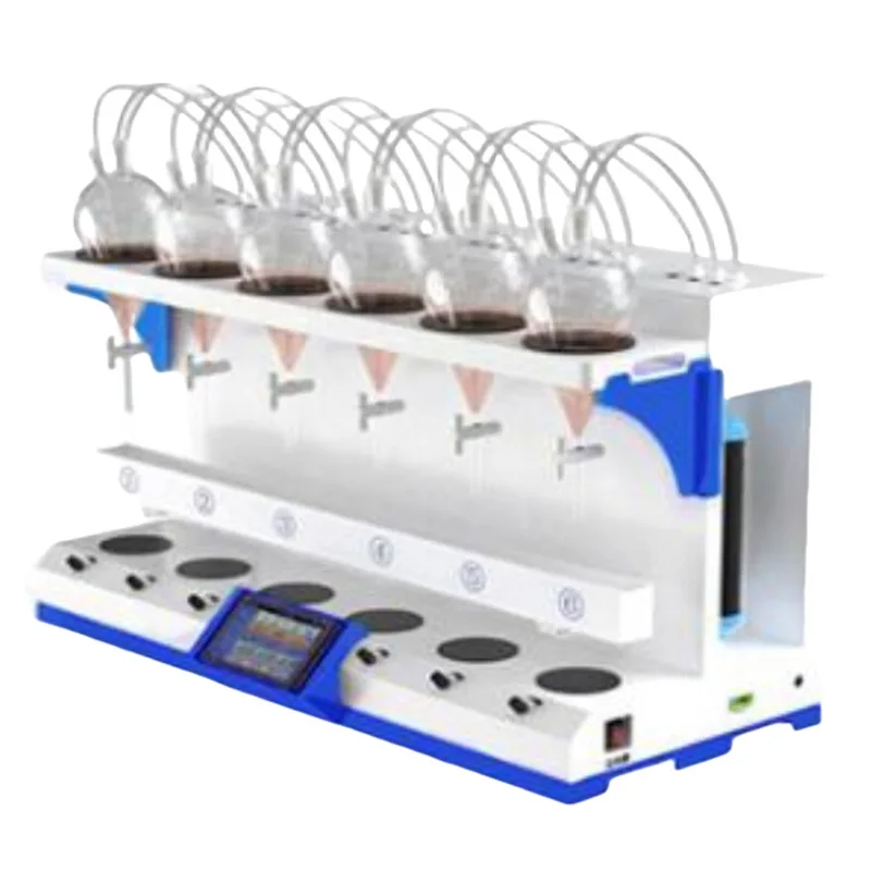 Liquid-liquid Extractor HX-YY6000 Laboratory Liquid Pretreatment, Automatic Liquid-liquid Extractor