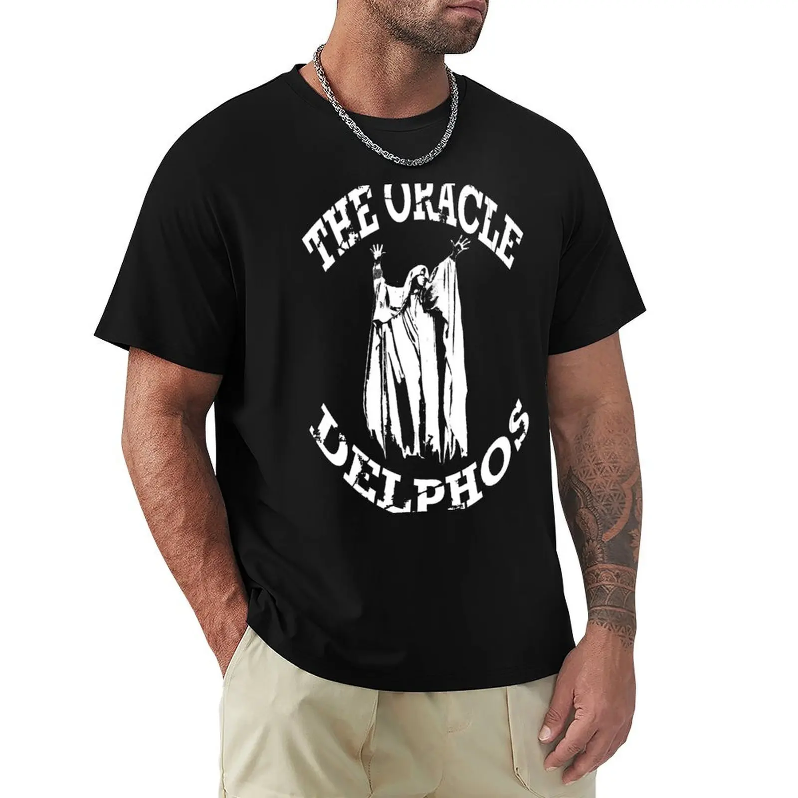 Shakespeare's The Oracle at Delphos T-Shirt t shirts for man cotton T-Shirt