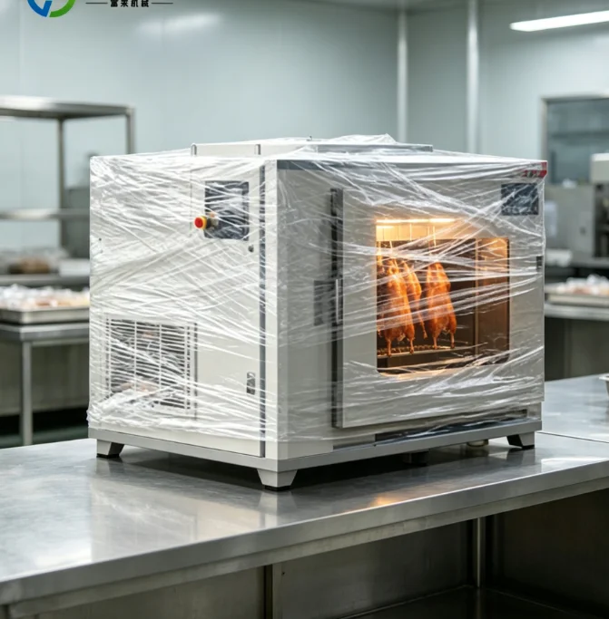 Bakery Food Roasting Equipment Convection Oven Visible Bakery Baking Device Convection Oven