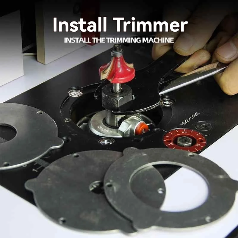 Edge Trimming Machine Inverted Lifting Platform Gd709 Planer Lift Suitable For 65mm/69mm Woodworking Planers