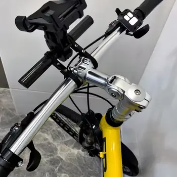 UNO 自行車方向盤鋁合金山地公路車把平把立管 31.8*640 680-800mm 銀色自行車車把登山車配件 8 最佳銷售 蒂蒙登山車 - №5