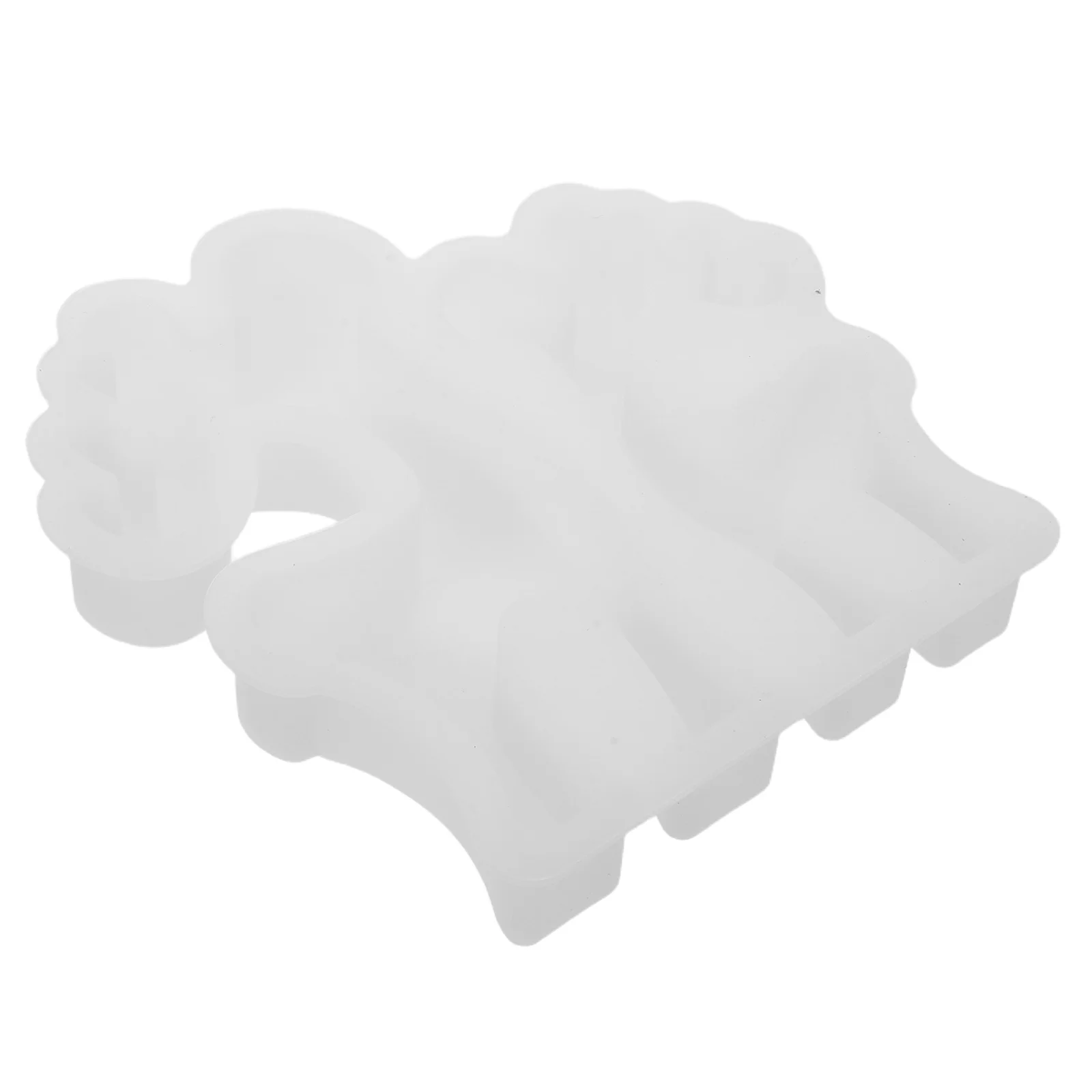 

Christmas Reindeer Silicone Mold 3D Deer Shape For Diy Holiday Decoration Craft Resin Soap Making Ornament Home Decor