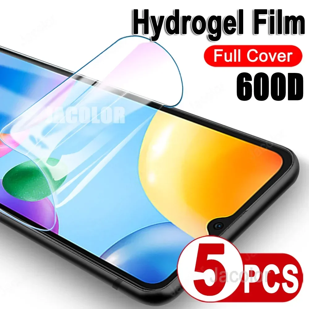 

5pcs Soft Hydrogel Film For Xiaomi Redmi 10A 10C Watery Gel Phone Screen Protector For Redmi10C Redmi10A 10 C A Screen Protector