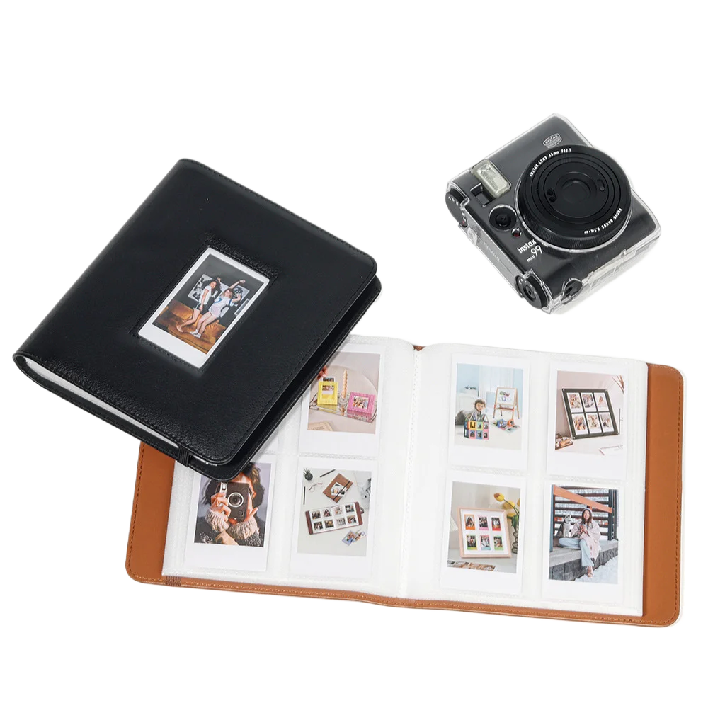 288 Pockets Instax Mini Photo Album 3 Inch Pictures Storage Case For Fujifilm Instant Mini12 11 40 70 90 Liplay Link Evo