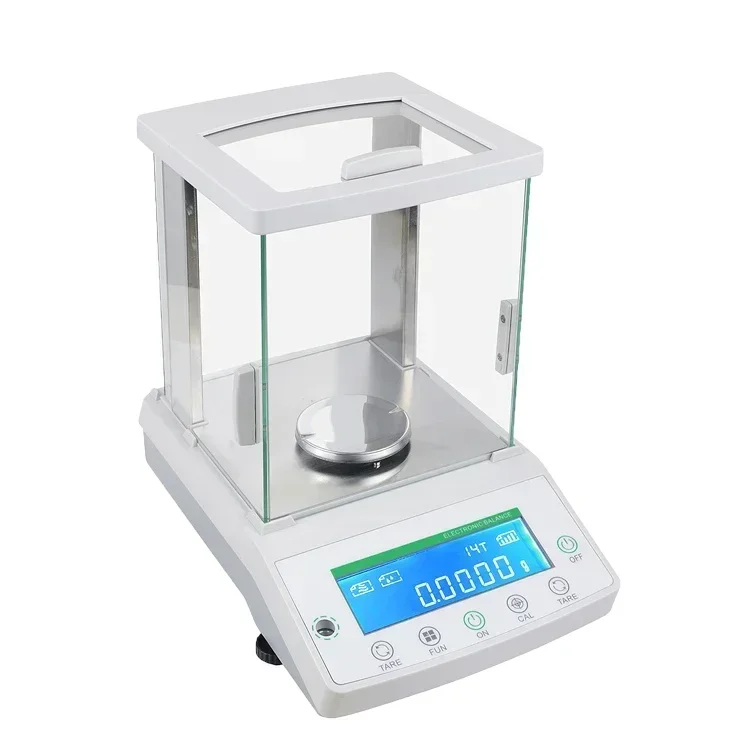 New 300g 0.1mg 4 Digits Laboratory Balance Type Electronic Weighing Scale