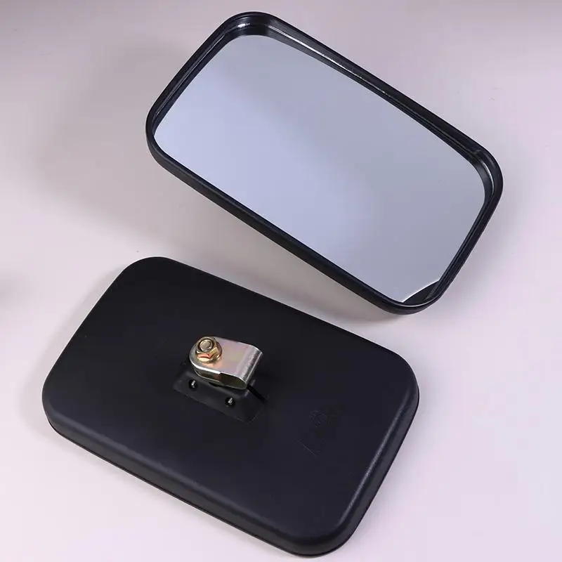 1/2개 유니버설 포크리프트 반사경 포크리프트 자동차 트럭 앞바퀴 거울 농업 차량 후방 거울