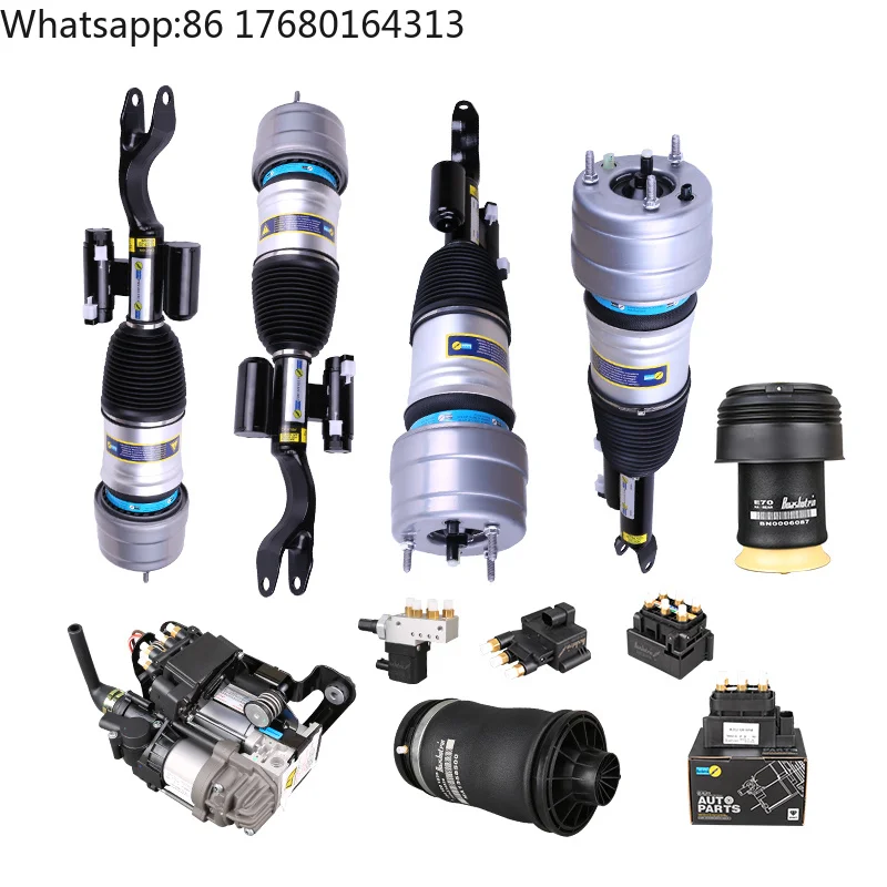 For Air Suspension Spring Shock Absorbers Strut Front Left Air Strut 97034305119 97034305121 for Porsche Panamera 970
