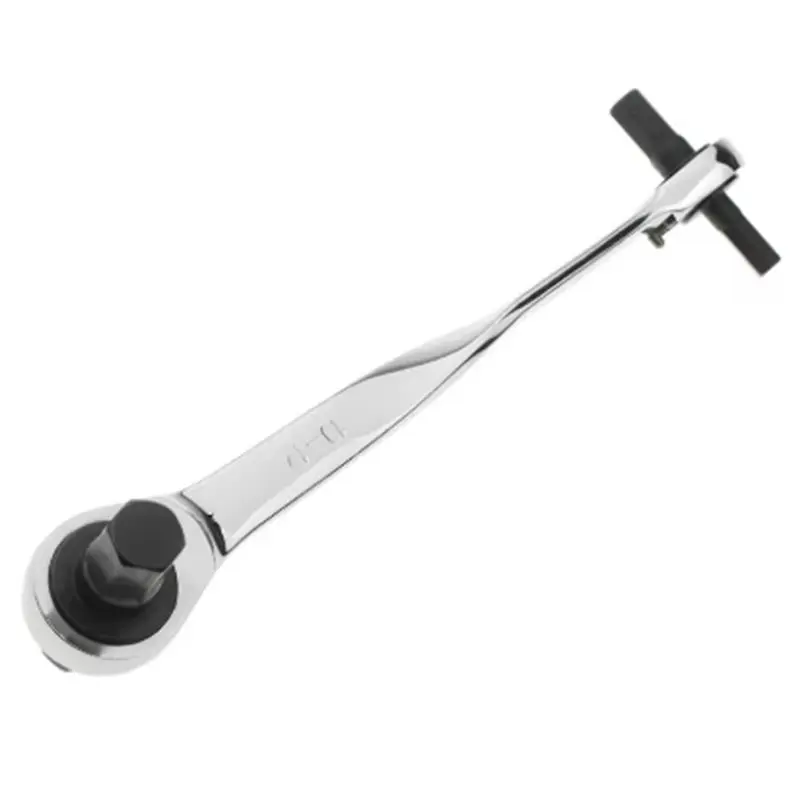 

AB34-Multi Function Tool Double End Wrench 1PC CR-V Ratchet Allen Key High Quality Hex Metric 10-12Mm