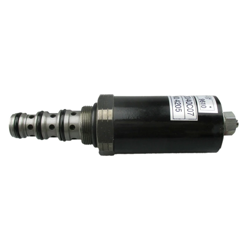 Excavator Solenoid Valve For Kobelco Daewoo Hyundai Volvo Sk200-6E 40C07-203A Kdrde5kr-20