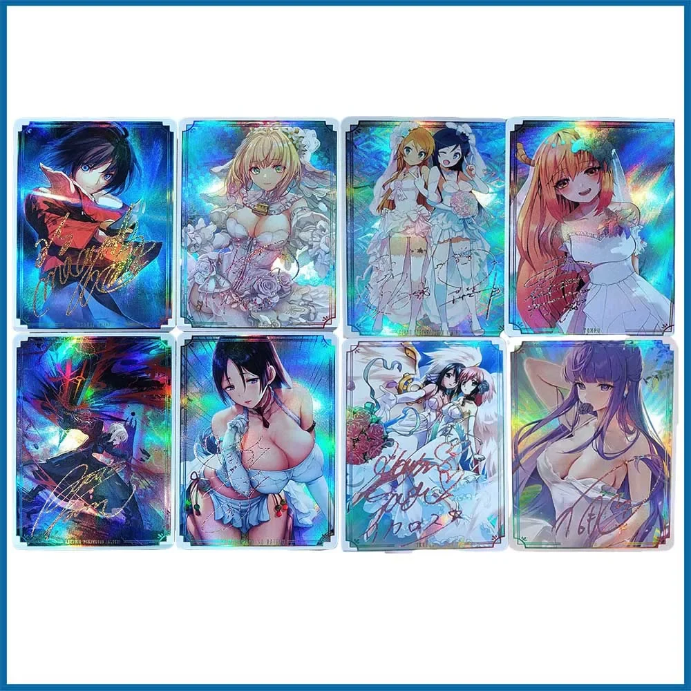 

Аниме История Богини DIY ACG Тифа Локхарт Алтрия Пендрагон Тосака Рин Сексуальные игры для мальчиков Игрушки Коллекционные карты Рождество День рождения