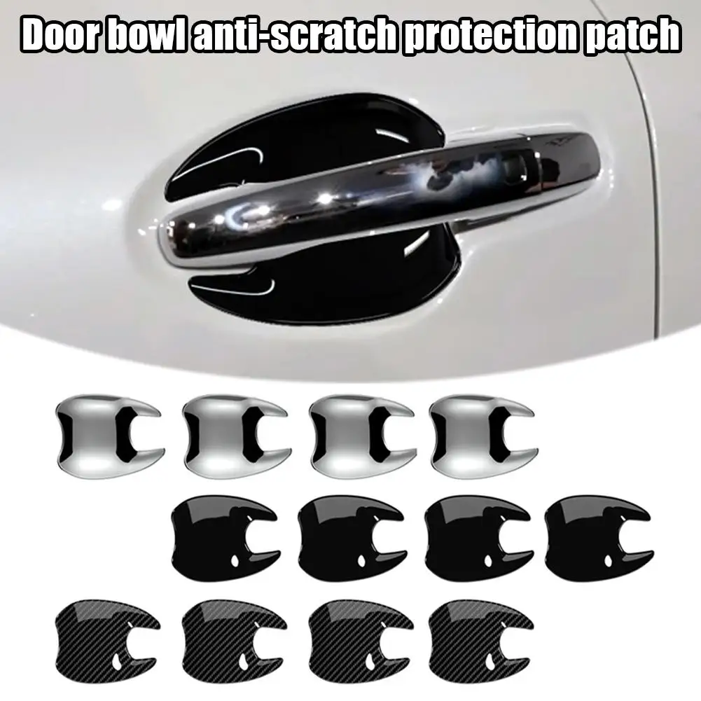 

For Suzuki Fronx WDB3S WEB3S 2025 2026 ABS Door Handle Cavity Garnish Bowl Catch Molding Cover Trim Insert Cup E7C0
