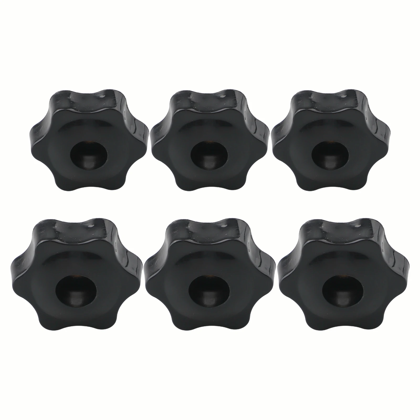 Effortless Screwing Industrial Equipment Plastic Star Nuts Easy To Install Industrial Equipment Manual Adjustment