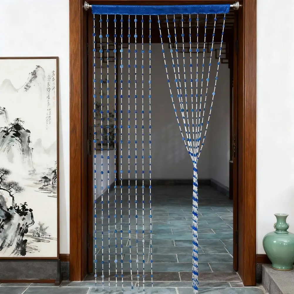 Liefde Hart Kralen Gordijn Decoratieve Kraal String Gordijn Kwastje Scheidingswand Scherm voor Deuropening Woonkamer Bruiloft Decor