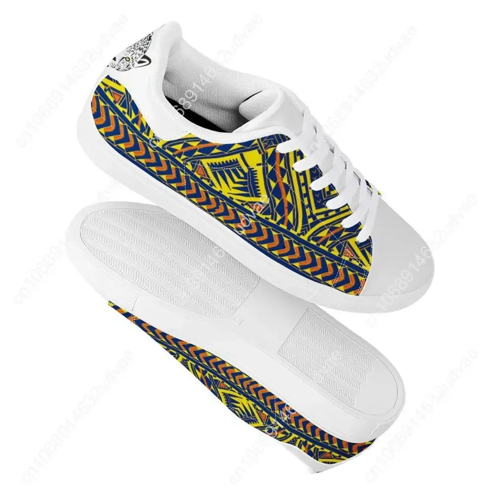 Polynesian Samoa Tribal Sia Light Running Shoes para mulheres, Flat Sneaker, Moda personalizada impressa, Sapatos esportivos de caminhada, Boa qualidade